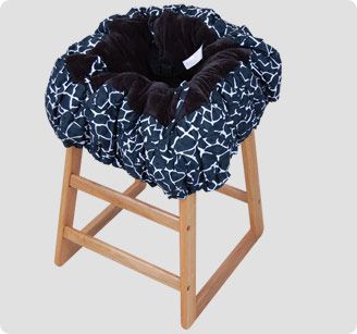 High chair cover