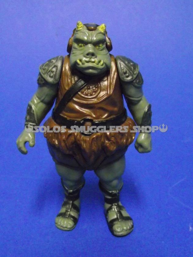   VINTAGE 1983 Lili Ledy MIM Gamorrean Guard Loose Action Figure C7/C8