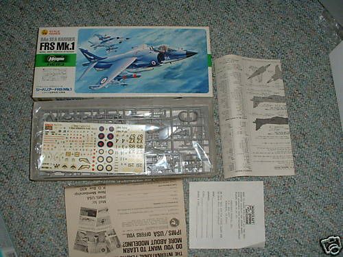 Hasegawa 1/72 BAe Sea Harrier FRS Mk.1  