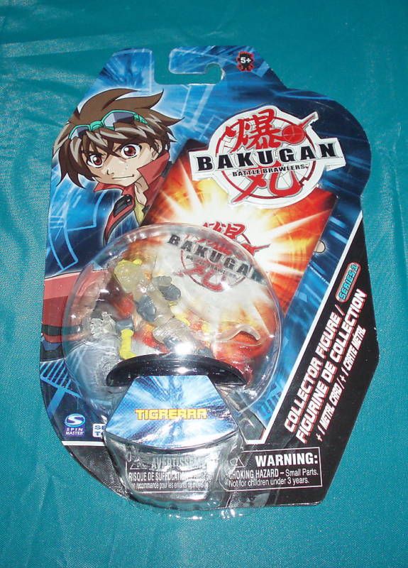 BAKUGAN battle brawlers TIGERRA NWT  