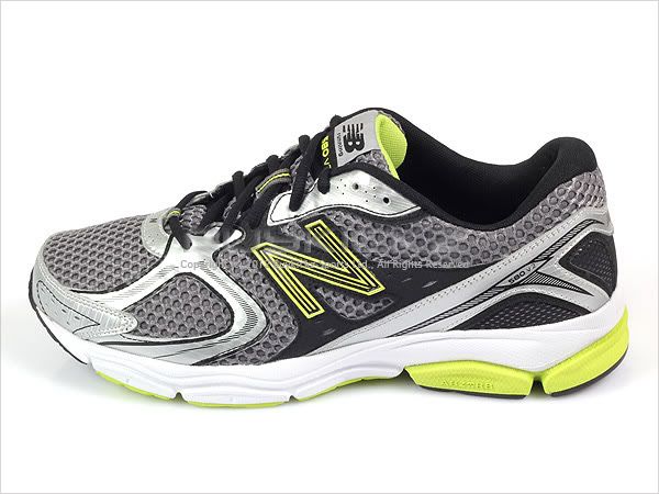 New Balance NB M580GL2 4E Grey Mesh Entry Level Running Cushion 2011 