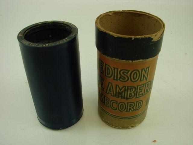 Thomas Edison Cylinder Photograph Wax Records Spool Rolls 4133 I 