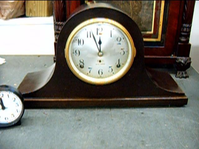 Clock Repair DVD Video   Repairing the Seth Thomas 89 Mantel Clock 