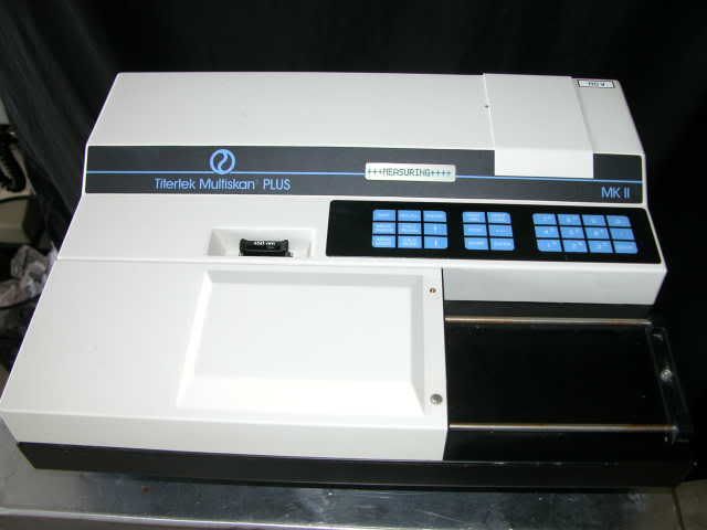 Titertek Multiskan PLUS MK II Microplate Reader Typ 314  