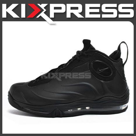   Air Foamposite Max [472498 010] Tim Duncan PE Black/Anthracite  