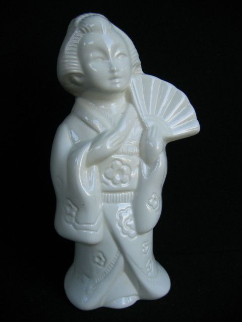 VINTAGE BENIHANA TOKYO KIMONO GEISHA GIRL TIKI MUG  