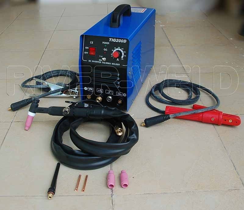 TIG 200D TIG/ARC 200A WELDING WELDER Both 110V and 220V  