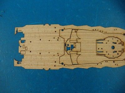 Fujimi Etching Parts 1/500 IJN Battle Ship Wooden Deck Seal 112770 