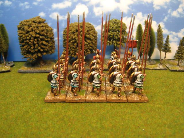 28mm Ancient WAB DPS painted Macedonian Army WFMA100  