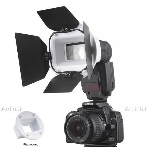 Flash Beauty Dish Soft box Kit for Nikon SB 700  