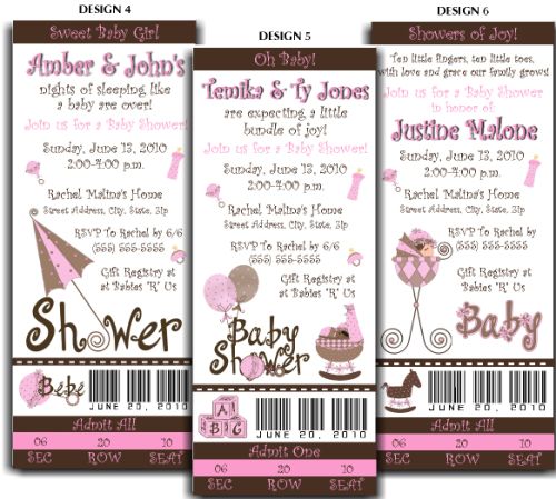 Tres Chic Baby Shower Candy Bar Wrappers Party Favors  