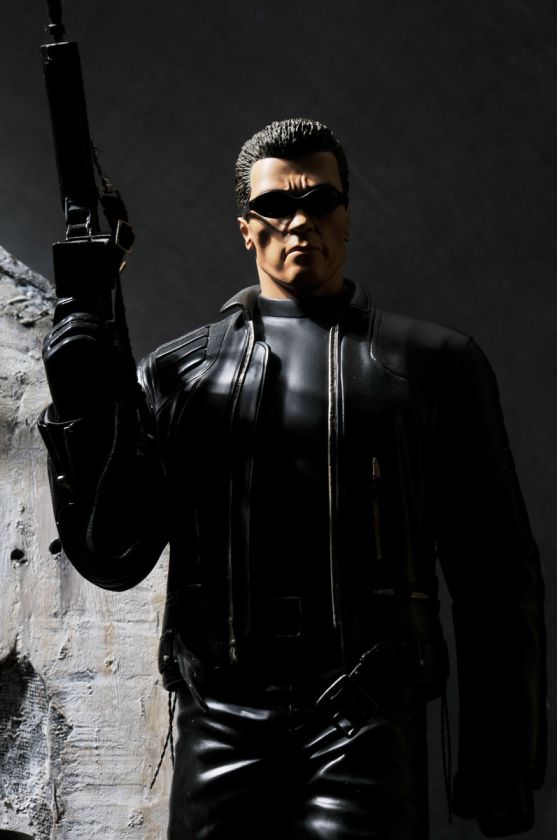 Terminator 3 Statue Rise Of Machine Custom Diorama Nt Sideshow 