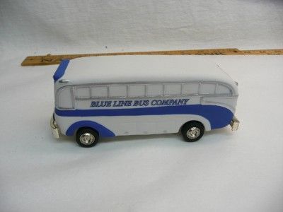   56 Blue Line Bus Dept. 56 Christmas In The City D56 CIC  