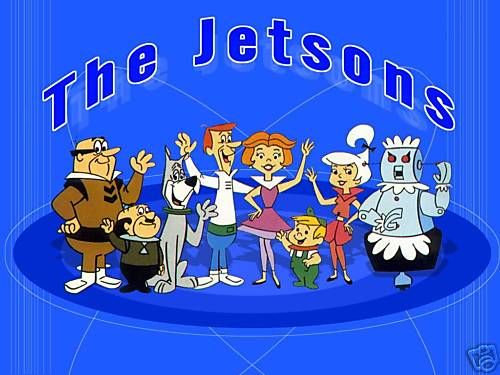 The Jetsons   T shirt Iron on transfer #2 5X7  