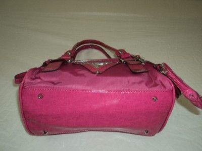 Guess Small Aviation Pink Satchel NL285608 NWT $88.00  