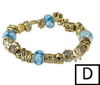 Swarovski Dora Bead Stretch Bracelet by Garold Miller  