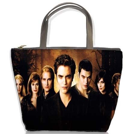 New Twilight Breaking Dawn Cast Bucket Bag Handbag Gift  