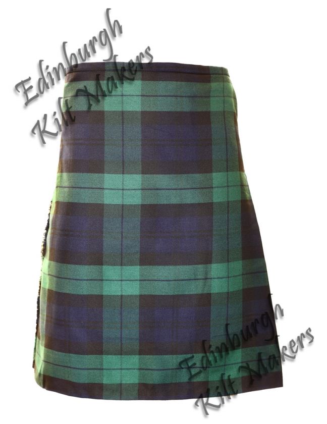 Scottish National Tartan Kilt, Scottish Kilts GB, 8 Yard Kilts, Good 