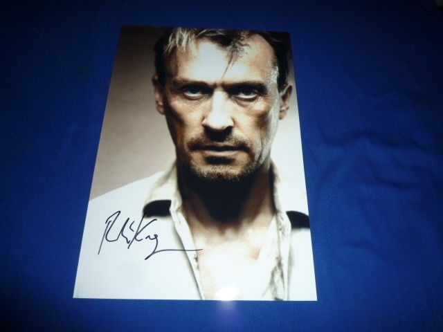 ROBERT KNEPPER signed autograph In Person PRISON BREAK  