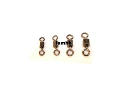 Packy 400 Pcs stainless steel swivels Mix Size F Line  