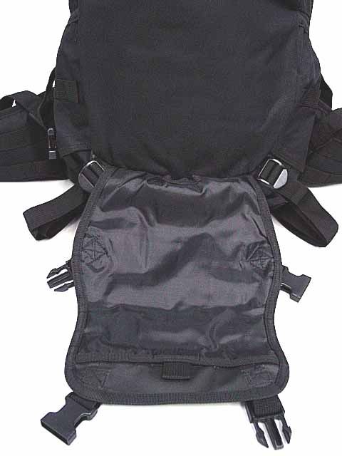 SWAT Tactical Molle Patrol Rifle Gear Backpack Bag BK  