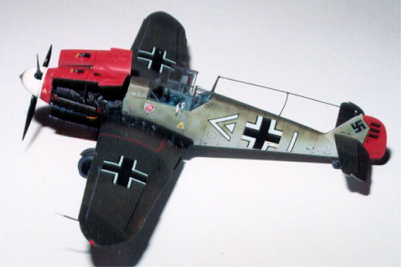 Messerschmitt Bf 109 F2 WWII German fighter New  