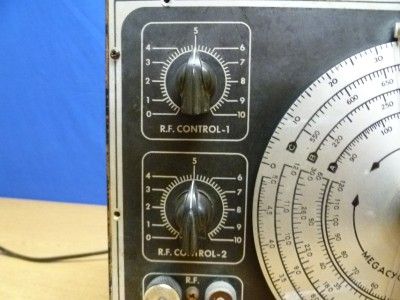 Vintage Precision Signal Generator E 200 C Works P55  