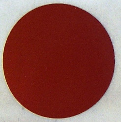 100 Round Red Scratch off label stickers games favor  