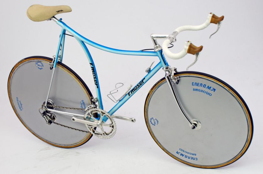   MOSER TT 51.151 HOUR RECORD ROAD vintage tt bike Campagnolo gc  