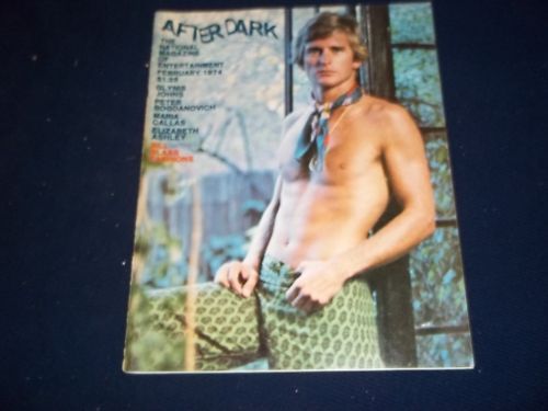 1974 FEB AFTER DARK MAGAZINE BILL BLASS   I 9228  