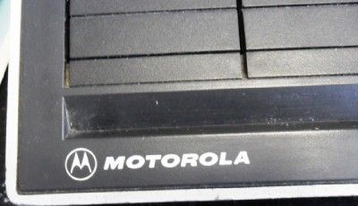 Motorola Dispatcher Desktop Control Console Unit B1630A w/ Manual Used 