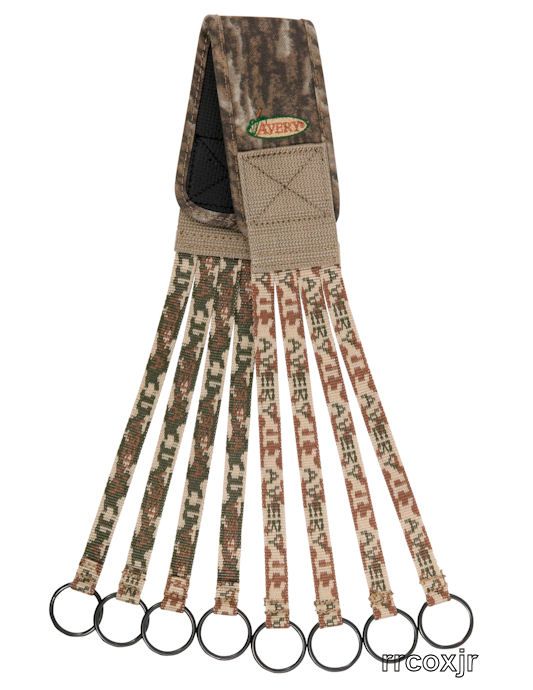 AVERY GREENHEAD GEAR GHG GAME HOG DUCK BIRD STRAP NEW BOTTOMLAND CAMO 