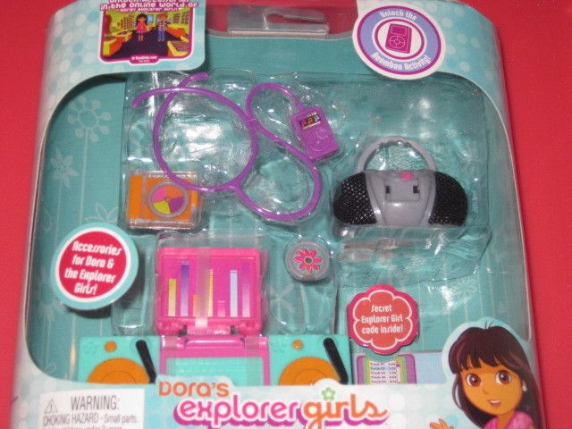 Dora the Explorer Dora Tech Tunes Explorer Girls  