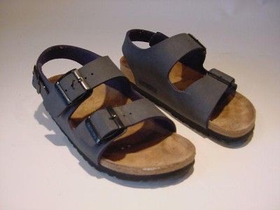 BIRKENSTOCK Womens Blue Suede Sandals 37 US 6  