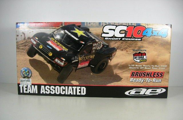 Team Associated SC10 4x4 RTR Rockstar 2.4GHz ASC90007  