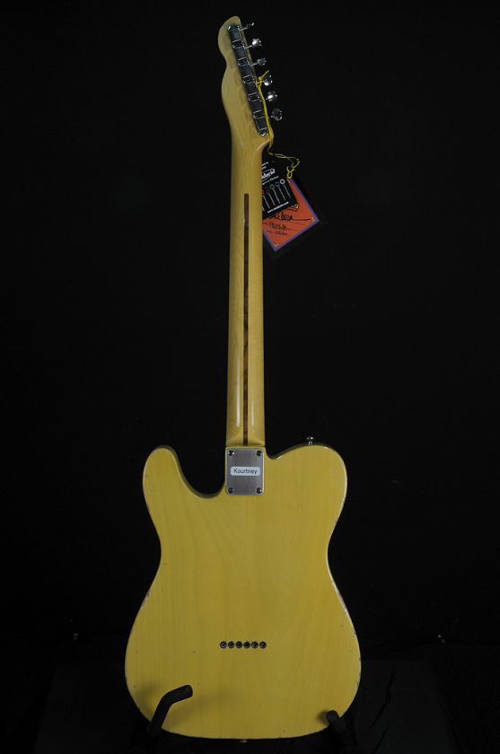 LSL T Bone Butterscotch Swamp Ash Kourtney  