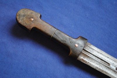 Rare Antique Imperial Russian Cossack Dagger Kindjal Kinjal No Shashka 