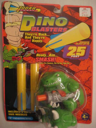 DINO BLASTERS CROCODILE  