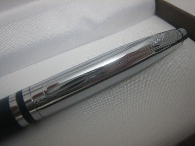 New Cross Continental Blue & Silver Ball Point Pen Gift  