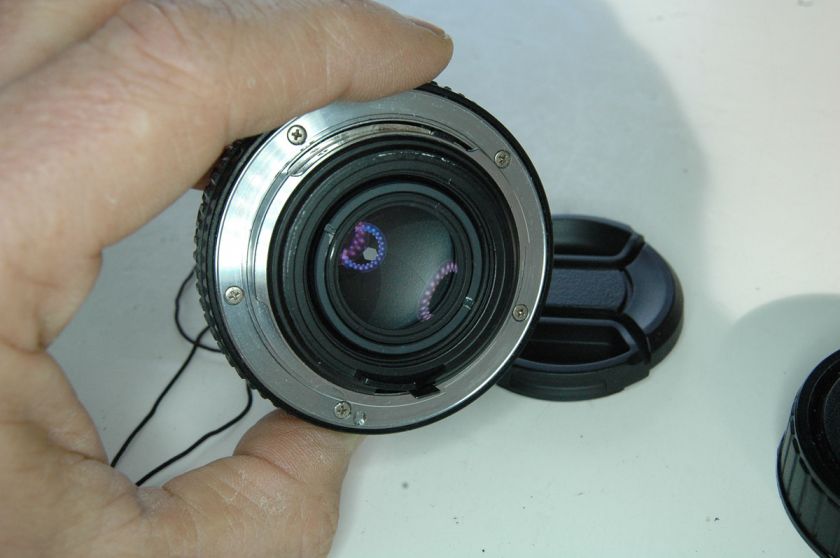 Pentax 50mm f2 lens PK pentax M SMC asahi optical co.  