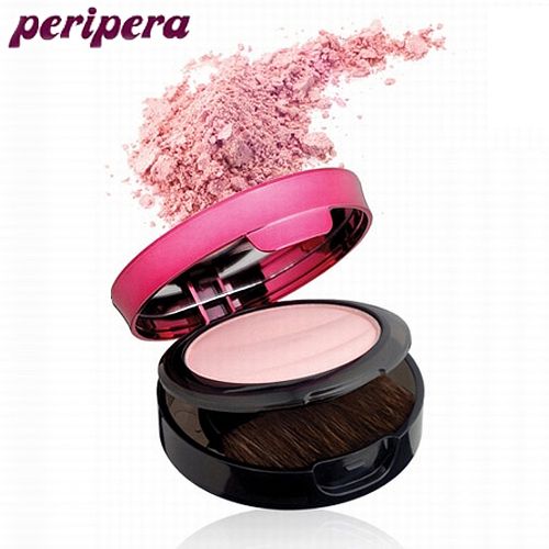 PERIPERA SMILE FIT BLUSHER POWDER BLUSHER 7 COLORS NIB  