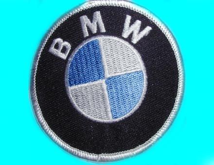 BMW MOTOR F1 RACING vest biker LARGE PATCH shack  