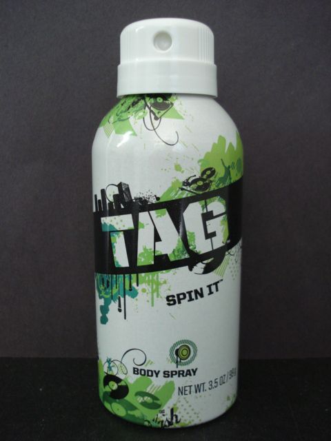 12 TAG Spin It Body Spray Each 3.5 oz  