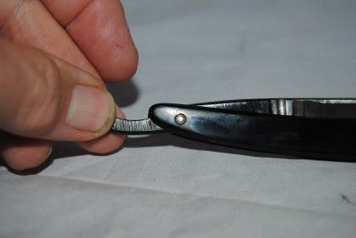 Vintage 9/16 CHALLENCE CUTLETY straight razor  