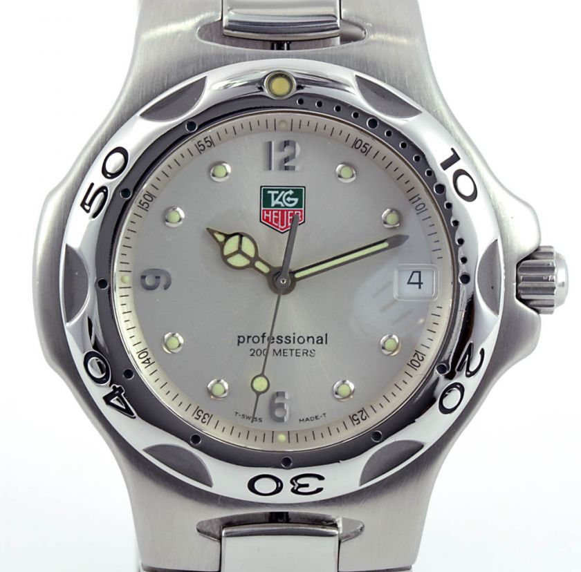 TAG Heuer Professional 200m Kirium Mens Watch  