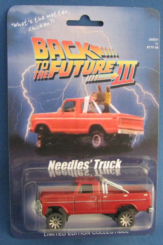 BTTF Back to the Future III Custom Needles 1978 Ford Pickup #7 of 10 