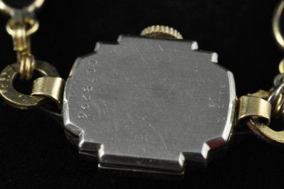 VINTAGE LADIES BULOVA 21J WRISTWATCH CALIBER 6BA CIRCA1963  