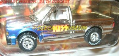 1991 91 GMC SYCLONE PICKUP TRUCK KISS JL DIECAST RARE  