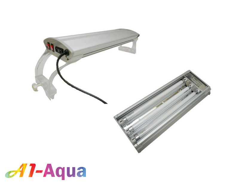 BOYU Aquarium Overhead Lighting 1 Ft 3x 8W T5 Lamp 220V  