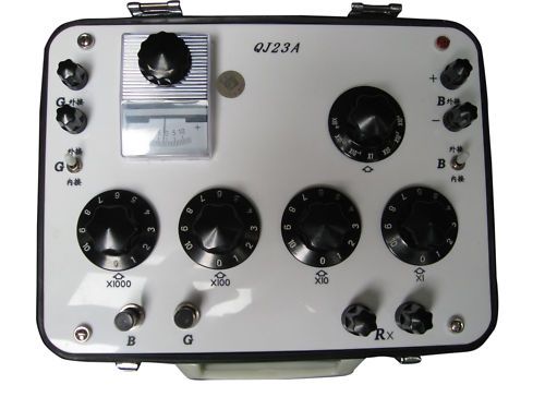 Brand New QJ23A DC Wheatstone Bridge  